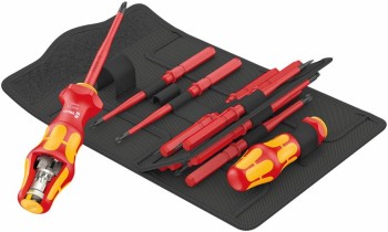 ZESTAW WKRETAKÓW KRAFTFORM KOMPAKT TURBO I 1, 16 CZĘŚĆ WERA W05057484001