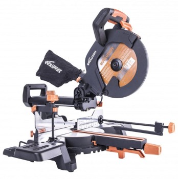 UKOŚNICA Z PROWADNICAMI 2000W + PIŁA 255MM EVOLUTION GLO R255SMSP
