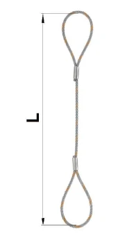 ZAWIESIE LINOWE TYPU F 12MM 3MB UN ZW 12 3M