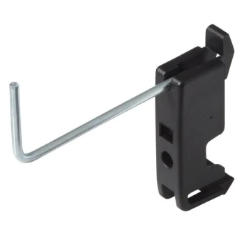 Hak 60 mm - z pojedynczym uchwytem 10 szt. WOLFCRAFT 6099000