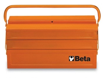 SKRZYNKA NARZĘDZIOWA, DŁUGA METALOWA 5-CZĘŚCIOWA BETA 2120/C20L