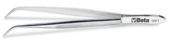 PĘSETA ODGIĘTA PUNKTOWA 130MM BETA 991