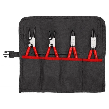 ZESTAW SZCZYPIEC DO PIERŚCIENI OSADCZYCH 4SZT. KNIPEX KN 00 19 56