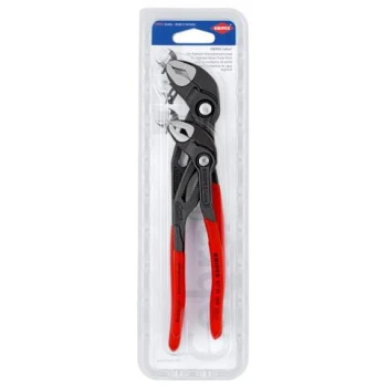 ZESTAW SZCZYPIEC NASTRAWNYCH DO RUR ALIGATOR 2SZT. KNIPEX KN 00 31 202