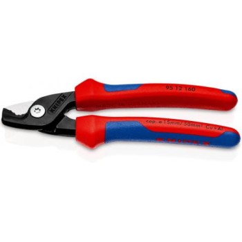 NOŻYCE DO KABLI STEPCUT 160MM KNIPEX KN 95 12 160