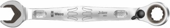 KLUCZ PŁASKO-OCZKOWY Z GRZECHOTKĄ JOKER SWITCH 15MM WERA W05020070001
