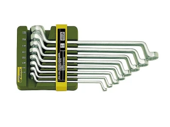 ZESTAW KLUCZY OCZKOWO-ODGIĘTYCH SLIM-LINE 8CZ. PROXXON L/PR23810