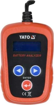 ELEKTRONICZNY TESTER AKUMULATORÓW YATO YT-83113