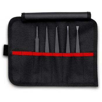 ZESTAW PĘSET Z TWORZYWA SZTUCZNEGO ESD, 5SZT. KNIPEX KN 92 00 05E