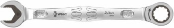 KLUCZ PŁASKO-OCZKOWY Z GRZECHOTKĄ JOKER 15 WERA W05073275001