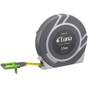 TAŚMA MIERNICZA LG Z WŁÓKNA SZKLANEGO 15 M LUNA L-270770100