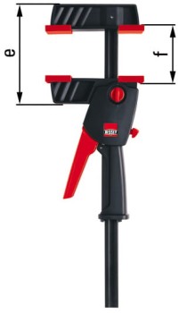 ŚCISK UNIWERSALNY 450/85 MM JEDNORĘCZNY SZYBKOMOCUJĄCY DUOKL BESSEY BY DUO45-8