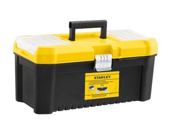 SKRZYNKA NARZĘDZIOWA ESSENTIAL WYJMOWANE ORGANIZERY 16'' STANLEY S/75-785-1