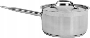 RONDEL Z POKRYWKĄ ZE STALI NIERDZEWNEJ 20X10,5CM 3.3L. YATO GASTRO YG-00061
