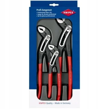 ZESTAW SZCZYPIEC ALLIGATOR 3CZ. KNIPEX KN 20 09 V03