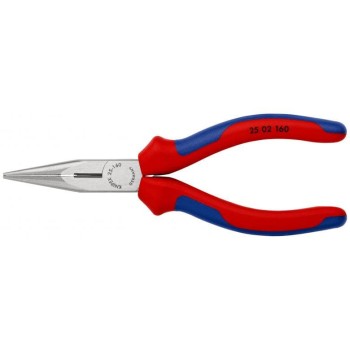 SZCZYPCE TNĄCE PÓŁOKRĄGŁE 160MM KNIPEX KN 25 02 160