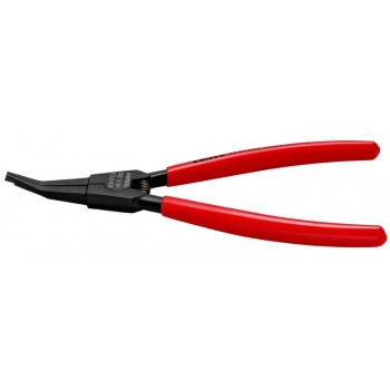 SZCZYPCE DO PIERŚCIENI OSADCZYCH, POWLEANE 200MM. KNIPEX KN 45 21 200