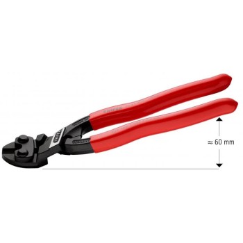 KOMPAKTOWE SZCZYPCE TNĄCE PRZEGUBOWE COBOLT 200MM KNIPEX KN 71 41 200
