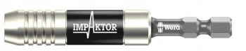 UCHWYT IMPAKTOR Z PIERŚCIENIEM I MAGNESEM,1/4''*75MM WERA W05057675001