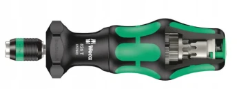 RĘKOJEŚĆ Z UCHWYTEM SZYBKOMOCUJĄCYM 826T RAPIDAPTOR 1/4'' WERA W05057480001