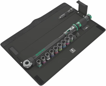 KLUCZ DYNAMOMETRYCZNY CLICK-TORQUE E C 3 SET 2, 40-200NM WERA W05075681001