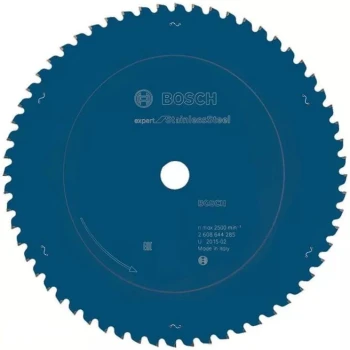 TARCZA PILARSKA EXPERT SL T 305*25.4*2.5MM 80 T BOSCH 2608644284