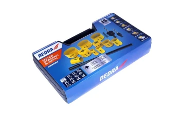 ZESTAW OTWORNIC BI-METALOWYCH 15 SZT. DEDRA DED08WZ04