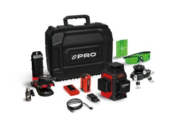 LASER WIELOLINIOWY AQ3DG GREEN PLUS PRO 100-L1-207