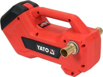 POMPA DO WODY I OLEJU 18V 1800 L/H+ BATERIA 3000MAH YATO YT-85290