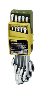 ZESTAW KLUCZY MICROSPEEDER W SKŁADANYM UCHWYCIE 8-19 MM,10CZ PROXXON L/PR23126