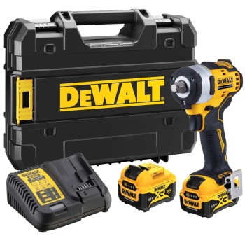 AKUMULATOROWY KLUCZ UDAROWY 1/2' XR 12V 2*5.0AH DEWALT DCF901P2