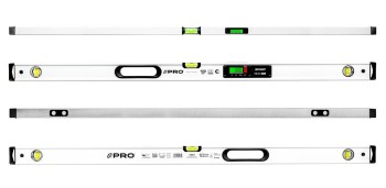 POZIOMICA 900 Z ELEKTRONICZNYM ODCZYTEM I MAGNESAMI 120CM PRO 100-E4-120