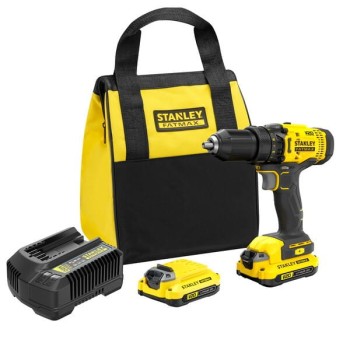 WIERTARKO-WKRĘTARKA AKUMULTOROWA V20 2*1.5AH STANLEY S/SFMCD700C2