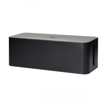 ORGANIZER DO KABLI BOX CZARNY VIRONE ON-CB-1/B