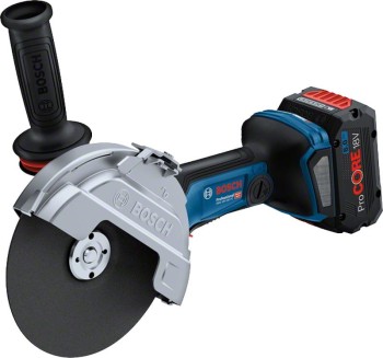 SZLIFIERKA KĄTOWA AKUMULATOROWA 180MM GWS 18V-180 PC 0*AH BOSCH 6019H6E01