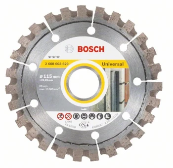 TARCZA DIAMENTOWA UNIVERSAL 115MM BOSCH 2608603629