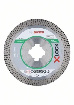 TARCZA DIAMENTOWA CERAMIC EXTRACLEAN TURBO 155*1.4 X-LOCK BOSCH 2608615134