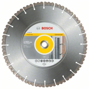 TARCZA DIAMENTOWA BEST FOR UNIVERSAL 350MM BOSCH 2608603636