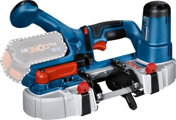 PIŁA TAŚMOWA AKUMULATOROWA GCB 18V-63 0*AH. BOSCH 6012A0400