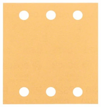 ARKUSZE ŚCIERNE 115*107MM P40 10PC BOSCH 2608607455