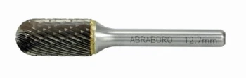 Frez do metalu Typ C, 12 x 70/25 - walec TCT ABRABORO 48116023