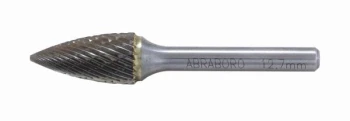 Frez do metalu Typ G, 12 x 70/25 - szpiczasty TCT ABRABORO 48116028
