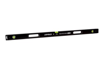 POZIOMICA MALOWANA CZARNA FREZ Z UCHWYTEM HD SERIA 900 120CM PRO 100-12HD U C