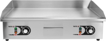 PŁYTA GRILLOWA GŁADKA ELEKTRYCZNA 2*2,2KW 73CM YATO GASTRO YG-04588