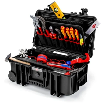 WALIZKA NARZĘDZIOWA ROBUST26 DLA MONTERÓW INSTALACJI SANIT. KNIPEX KN 00 21 33S