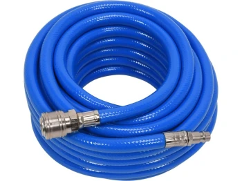 WĄŻ PNEUMATYCZNY PVC Z SZYBKOZŁĄCZAMI 8MM*10M YATO YT-24220