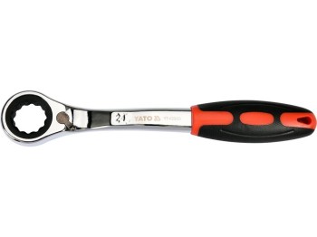 KLUCZ OCZKOWY ODGIĘTY Z GRZECHOTKĄ 24MM YATO YT-02385