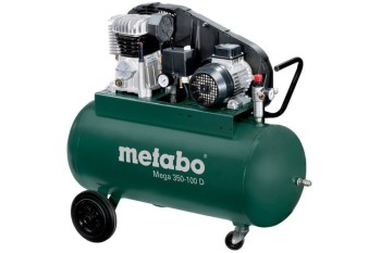 KOMPRESOR OLEJOWY 90L MEGA 350-100 D METABO ME 601539000