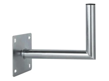 UCHWYT ŚCIENNY GIĘTY USC-38/300 -H UN SS1311- GIĘT