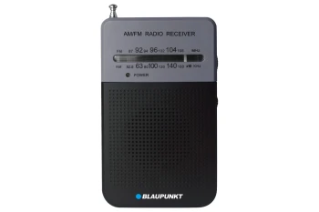 RADIO PRZENOŚNE AM/FM PR3BK BLAUPUNKT BP-PR3BK